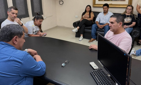 Visita del Ministro de Desarrollo Social de la Provincia de Corrientes